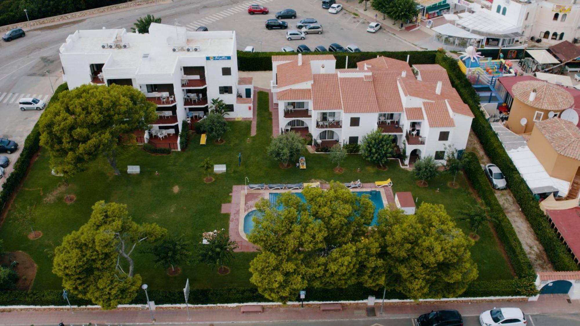 Sol Y Mar Apart otel Cala'N Blanes  Dış mekan fotoğraf